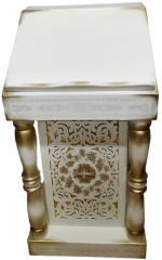 Аналой Центральний, 61х61см, (Висота 118-93см)