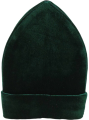 Скуфия летняя с отворотом, тянучка