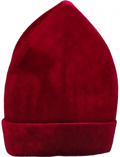 Скуфия летняя с отворотом, тянучка