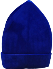 Скуфия летняя с отворотом, тянучка