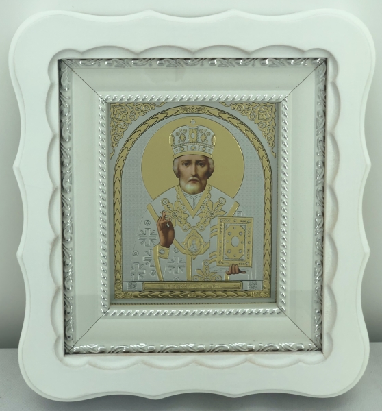 Икона свящ. Николая Чудотворца