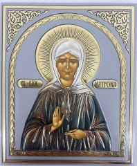 Ікона св. блаж. Матрона