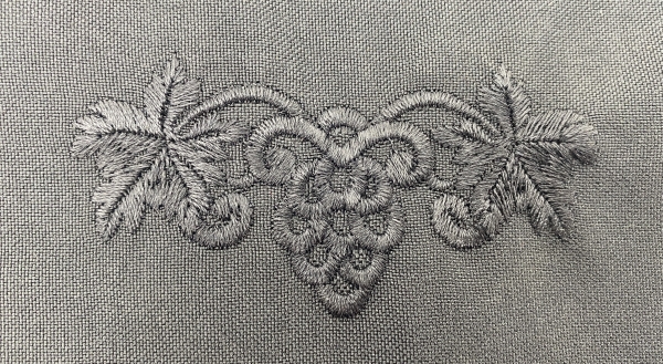 Підрясник на запах, з вишивкою, тканина сафарі