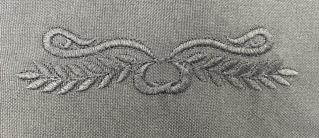 Підрясник на запах, з вишивкою, тканина сафарі