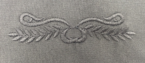 Підрясник на запах, з вишивкою, тканина сафарі