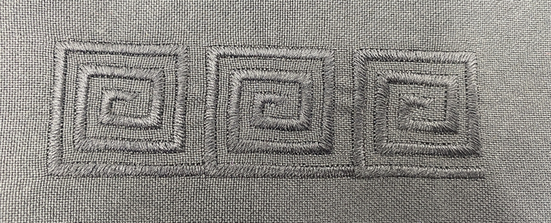 Підрясник на запах, з вишивкою, тканина сафарі