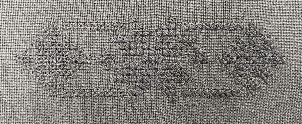 Підрясник на запах, з вишивкою, тканина сафарі