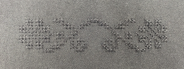 Підрясник на запах, з вишивкою, тканина сафарі