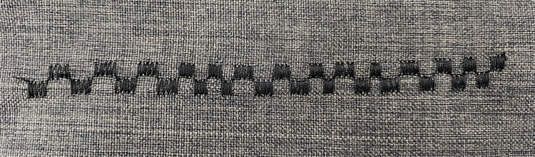 Підрясник на запах, з вишивкою, тканина сафарі