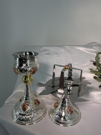 Потир-чаша з приладдям (1343)