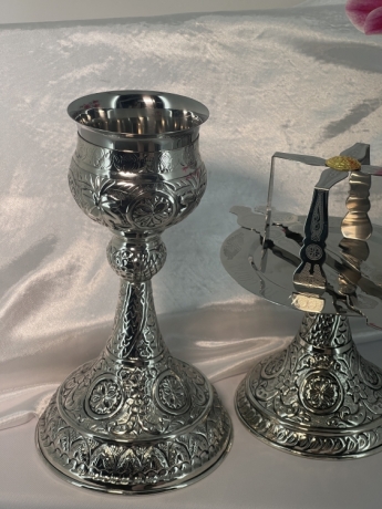 Потир-чаша з приладдям (1343)