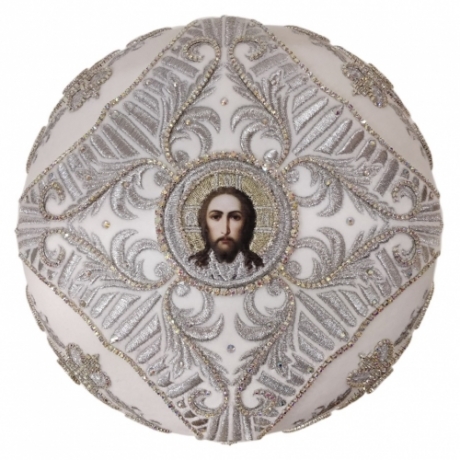 Митра  Роза  белая