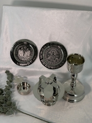 Євхаристійний набір та принадлесті 1л, нікелювання