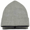 Скуфія літня з відворотом, льон-габардин