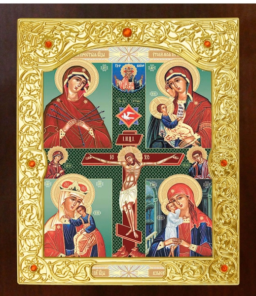 Икона Богородицы: