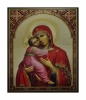 Икона Божией Матери Владимирская 30х40