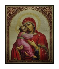 Икона Божией Матери Владимирская 30х40