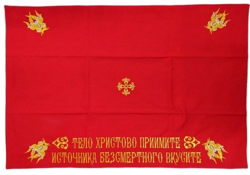 Плат вышитый 63х89