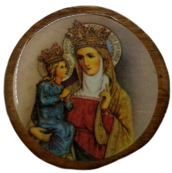 Икона Богородицы на дереве