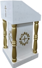 Аналой центральний, 61х61см, (Висота 118-93см.)