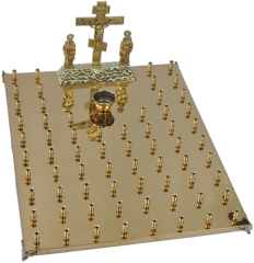 Панахидна кришка з горкою