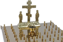 Панахидна кришка з горкою