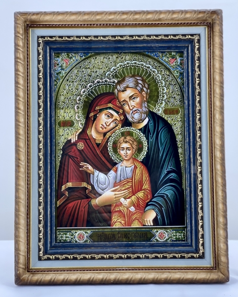 Икона свящ. Семейство 32х42