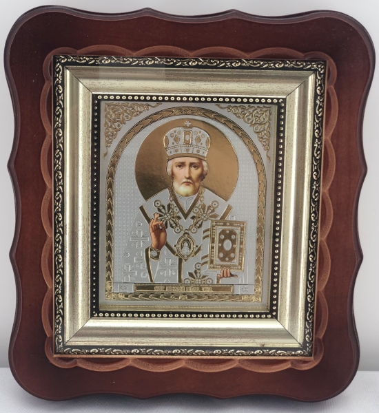 Икона свящ. Николая Чудотворца