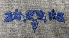 Підрясник на запах, з вишивкою, тканина 8062