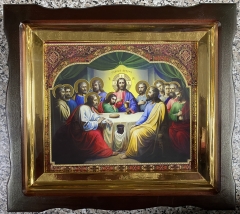 Ікона Тайна Вечеря 31х28