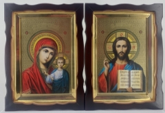 Ікони "Вінчальна пара" (зол.) 37х28см