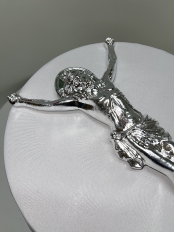 Розп'яття Ісуса Христа (покритий алюміній) 1,4кг 38х24