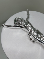 Розп'яття Ісуса Христа (покритий алюміній під ср.) 1,4кг 38х24