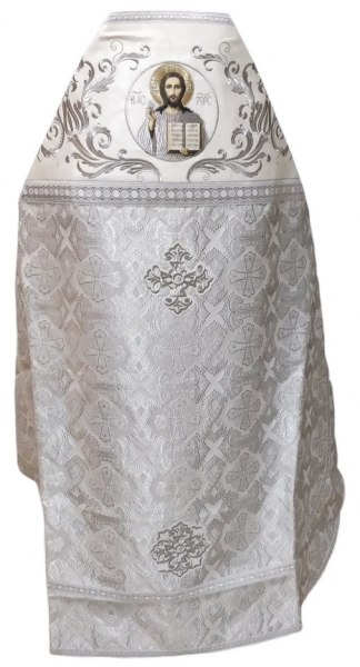 Облачение священника комбинированное из парчи