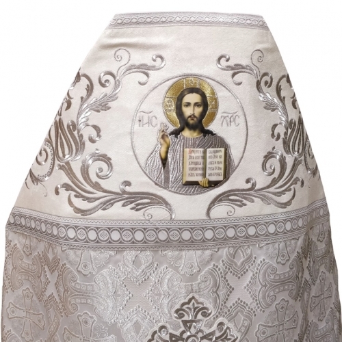 Облачение священника комбинированное из парчи