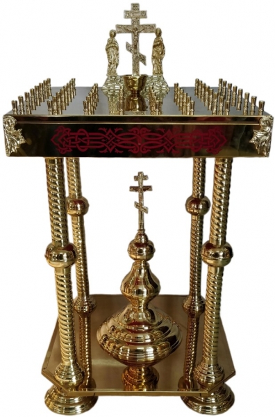 Панихидный стол 60х60 54св