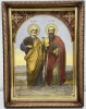 Икона свящ. Петра и свящ. Павла 32х42