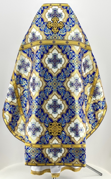 Облачение священника, с турецкой парчи с пришивним галуном