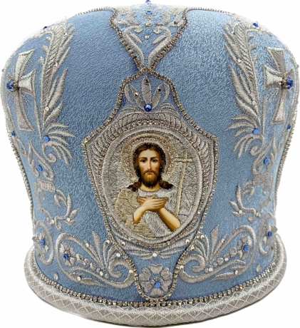 Митра "Хрест в вінку"