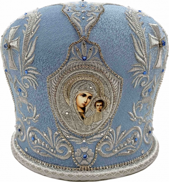 Митра "Хрест в вінку"