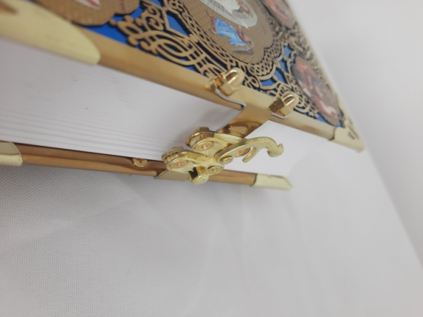 Євангеліє напрестольне (Українською мовою) 21х15,5х3см