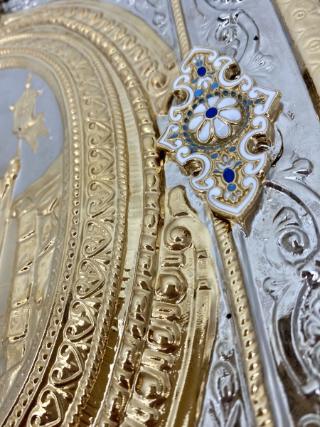 Євангліє напрестольне (Церковнослов'янською мовою) 46х34х9см