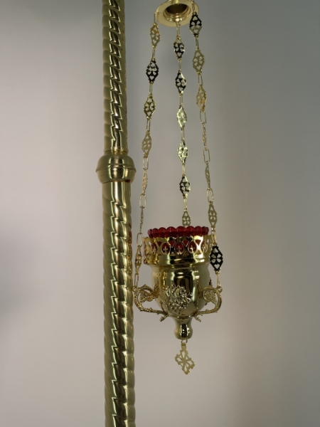 Лампада підвісна "Грецька виноград"