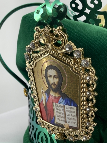 Вінці (пара) Ф20см висота 25см (кольоровий булат)