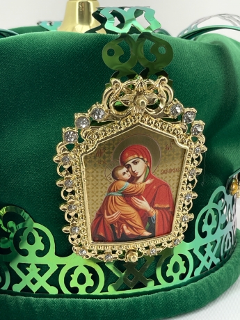 Вінці (пара) Ф20см висота 25см (кольоровий булат)