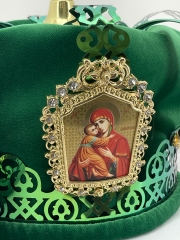 Вінці (пара) Ф20см висота 25см (кольоровий булат)