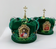 Вінці (пара) Ф20см висота 25см (кольоровий булат)