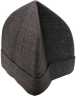 Скуфія льон-габардин з підкладкою