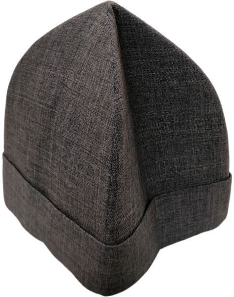 Скуфия лен-габардин с подкладом