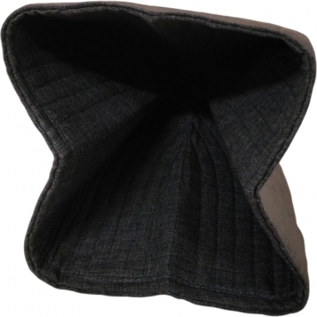 Скуфія льон-габардин з підкладкою